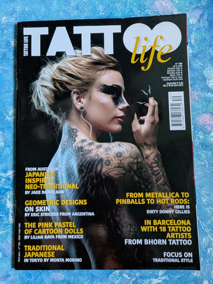 Tattoo Life Magazine No. 130 - Dom Cover