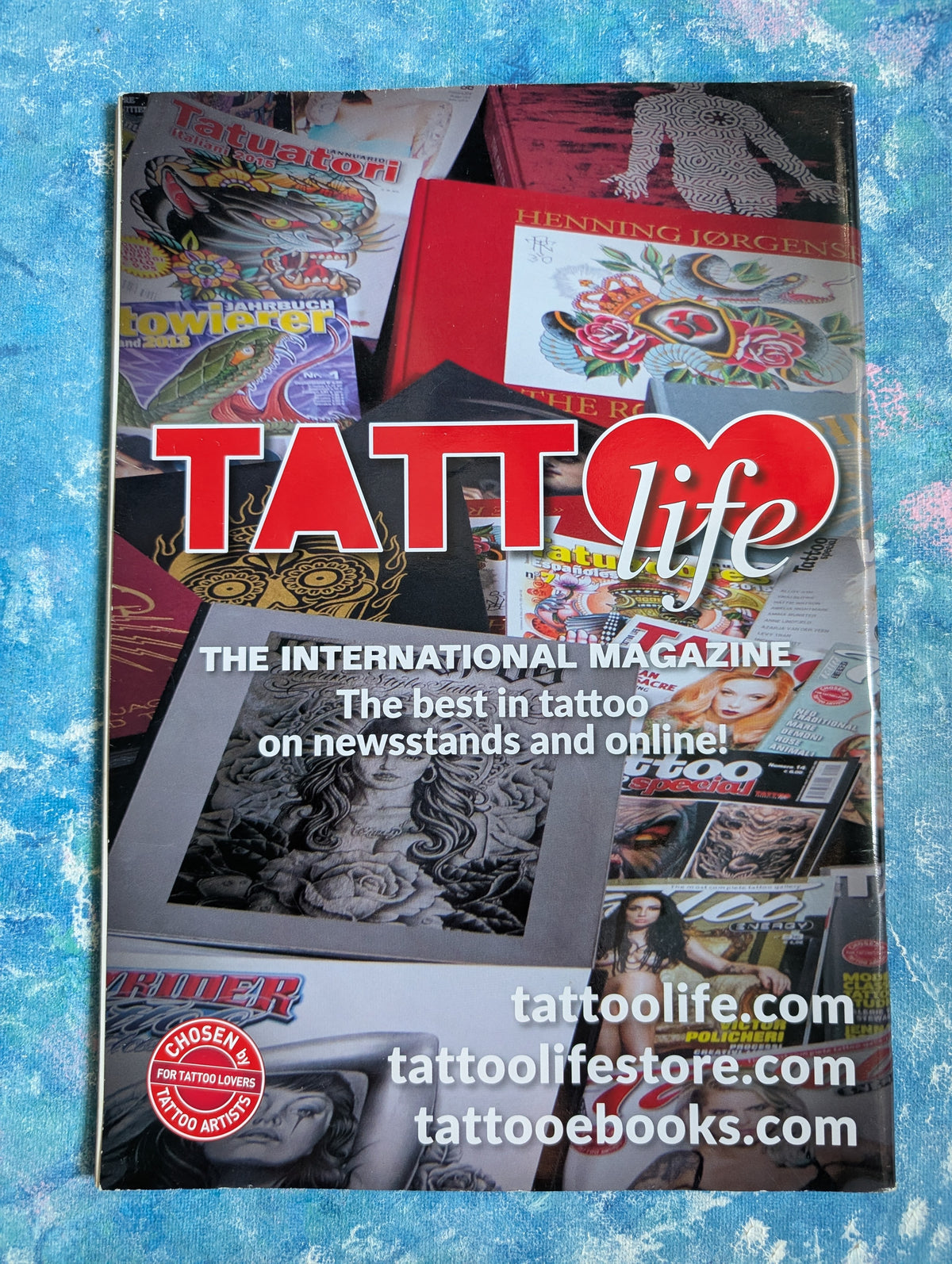Tattoo Life Magazine No. 130 - Dom Cover