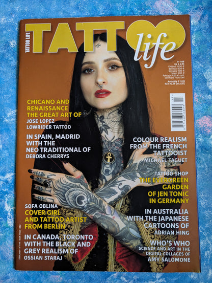 Tattoo Life Magazine No. 144 - Sofa Oblina Cover