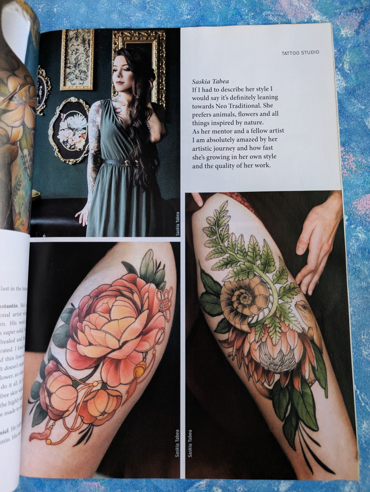 Tattoo Life Magazine No. 144 - Sofa Oblina Cover