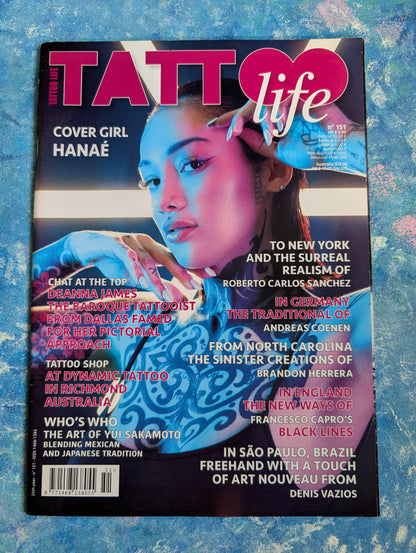 Tattoo Life Magazine No. 151 - Hanae Cover