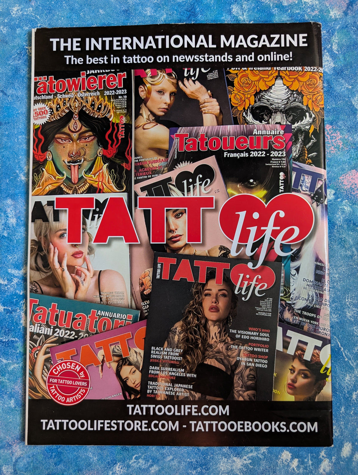 Tattoo Life Magazine No. 151 - Hanae Cover