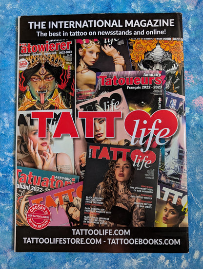Tattoo Life Magazine No. 151 - Hanae Cover