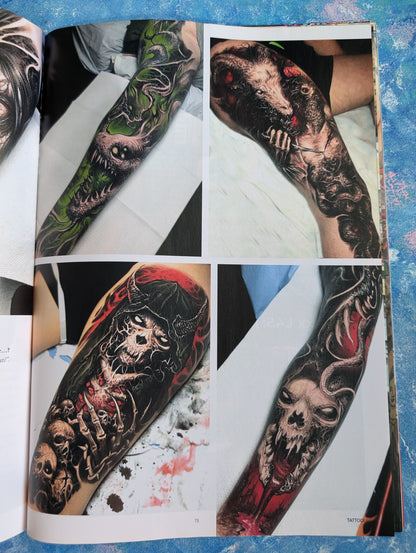 Tattoo Life Magazine No. 151 - Hanae Cover