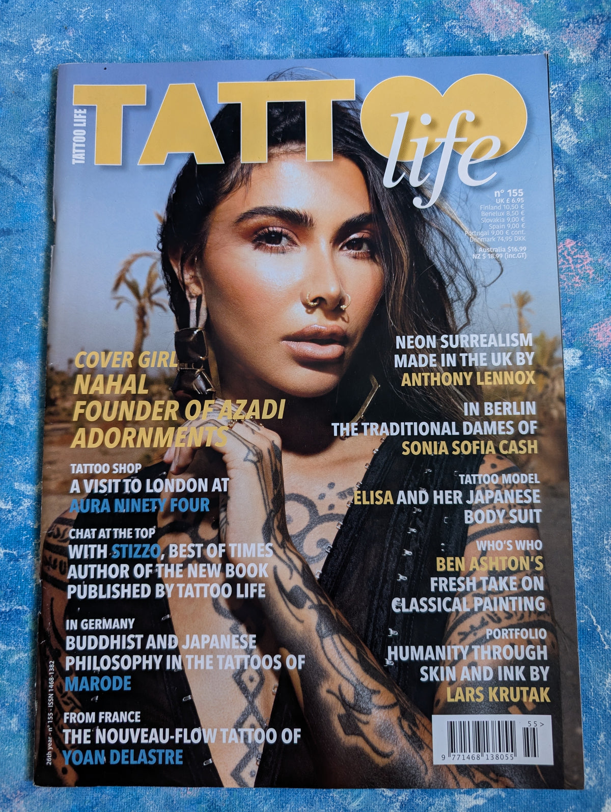 Tattoo Life Magazine No. 155 - Nahal Cover