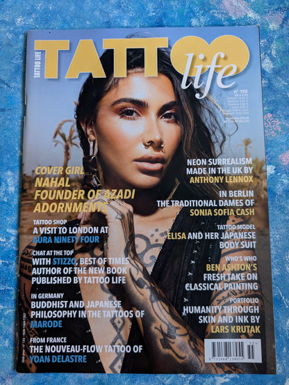 Tattoo Life Magazine No. 155 - Nahal Cover