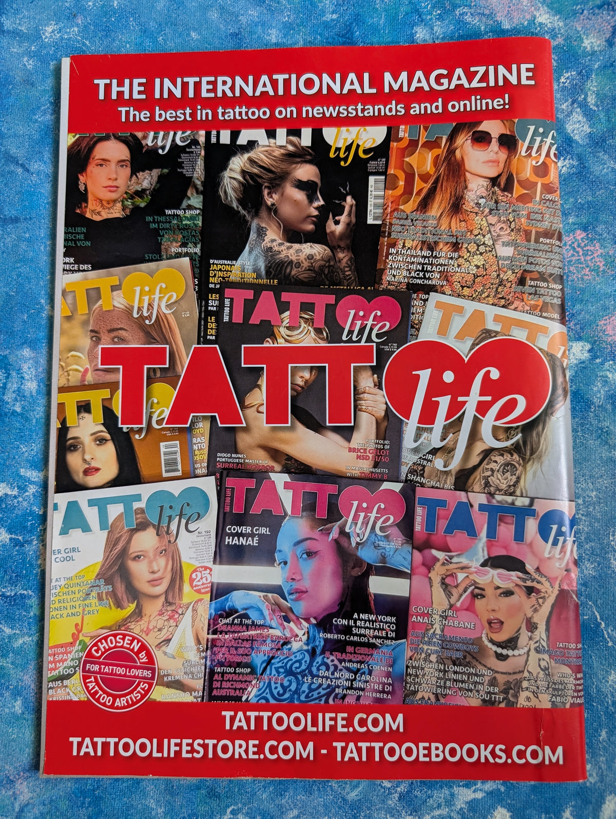 Tattoo Life Magazine No. 155 - Nahal Cover