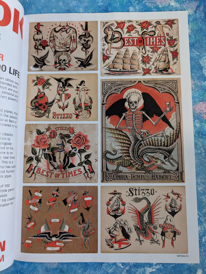Tattoo Life Magazine No. 155 - Nahal Cover