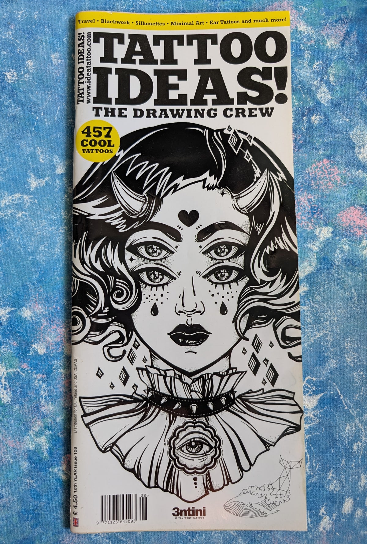 Tattoo Ideas Magazine Issue 108 - 12th Year