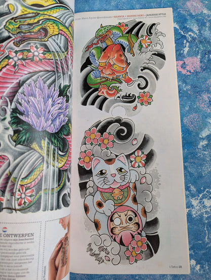 Tattoo Ideas Magazine Issue 108 - 12th Year
