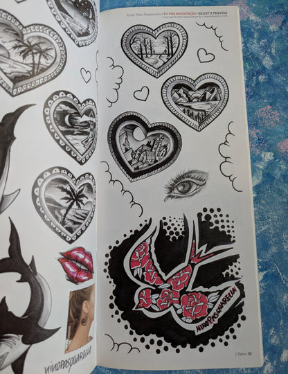 Tattoo Ideas Magazine Issue 110 - 13th Year