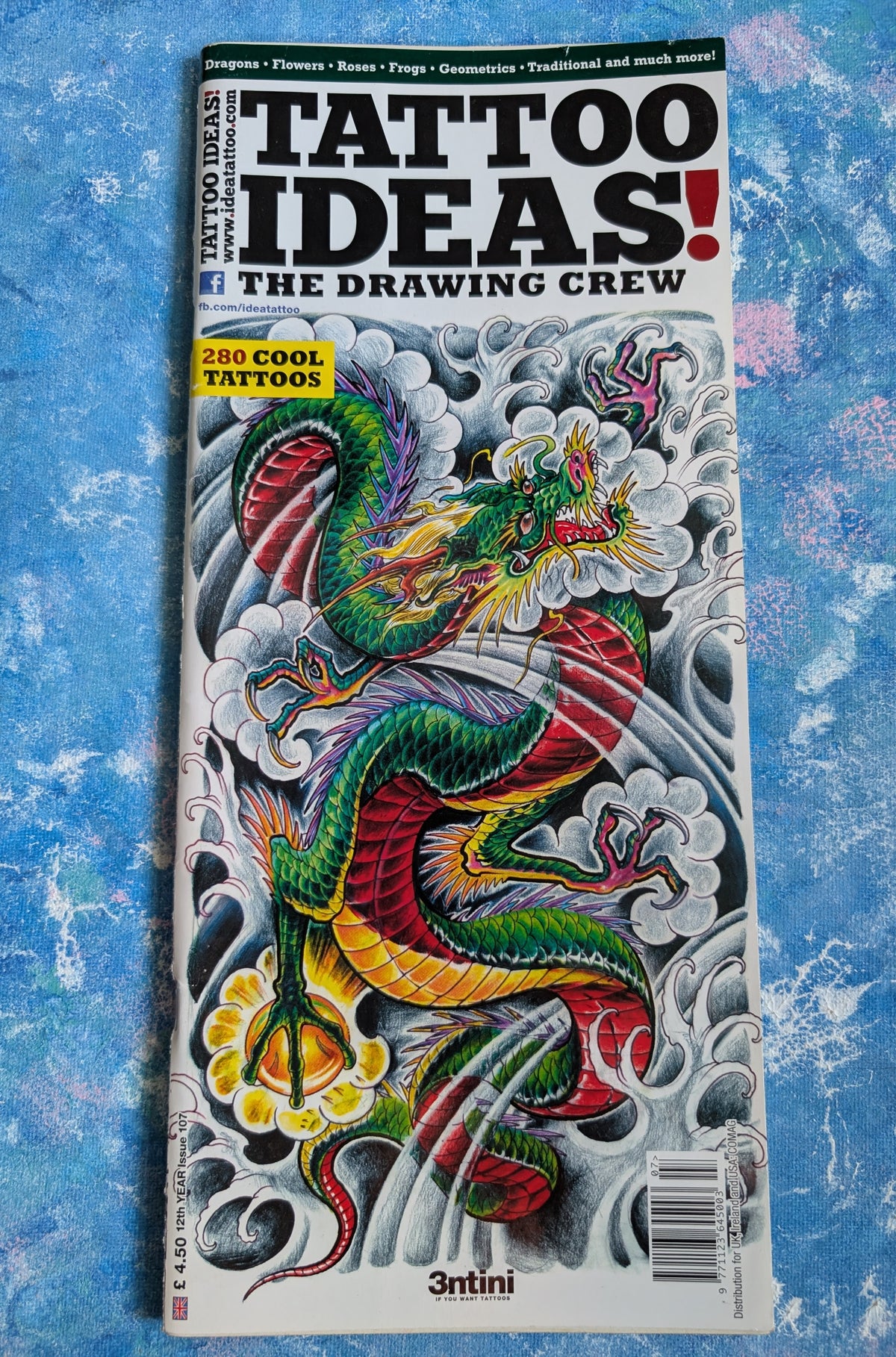 Tattoo Ideas Magazine Issue 107 - 12th Year