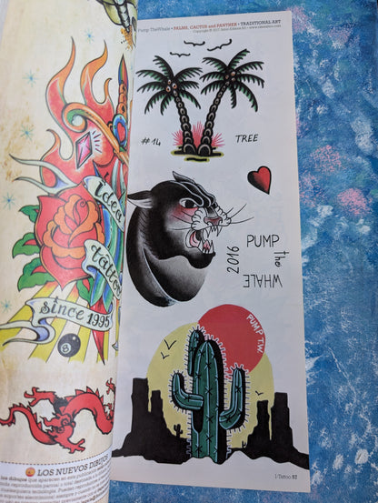 Tattoo Ideas Magazine Issue 107 - 12th Year