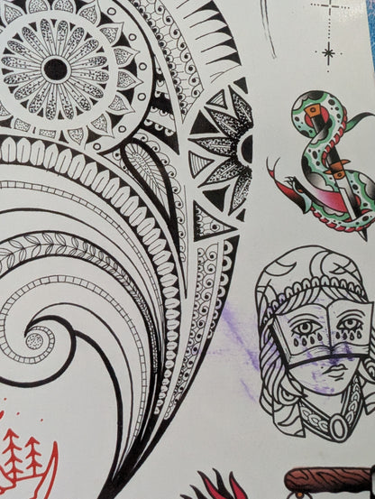 Tattoo Ideas Magazine Issue 109 - 12th Year