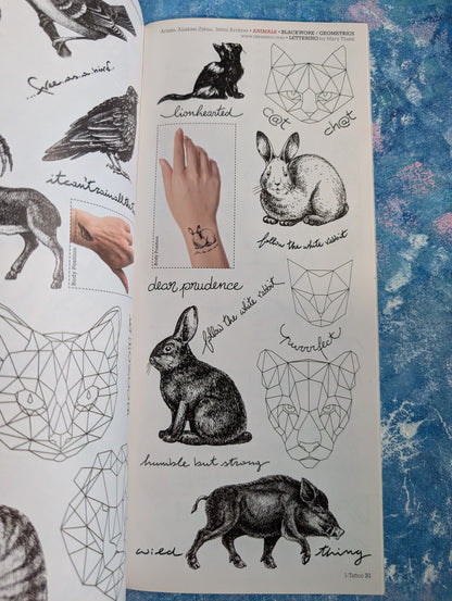 Tattoo Ideas Magazine Issue 109 - 12th Year