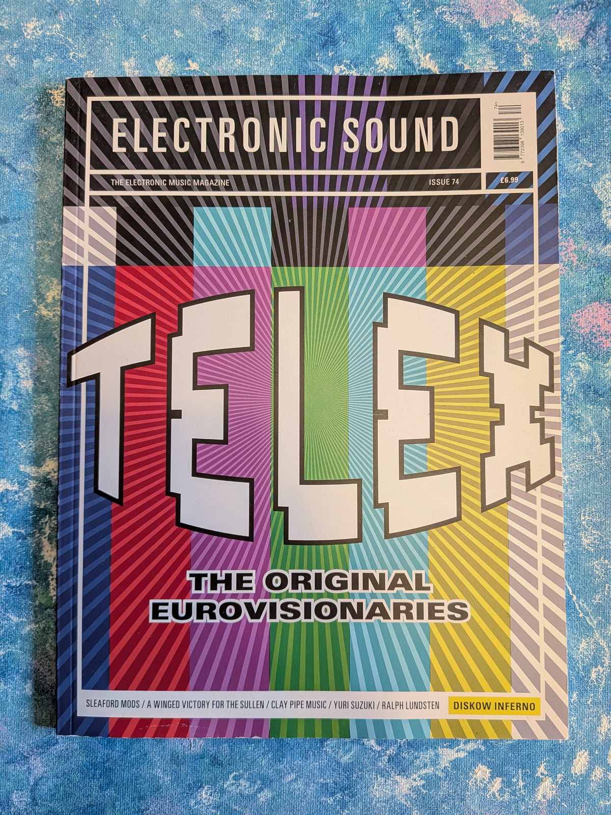 Electronic Sound Magazine Issue 74 - Telex Cover Story