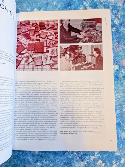 Electronic Sound Magazine Issue 74 - Telex Cover Story