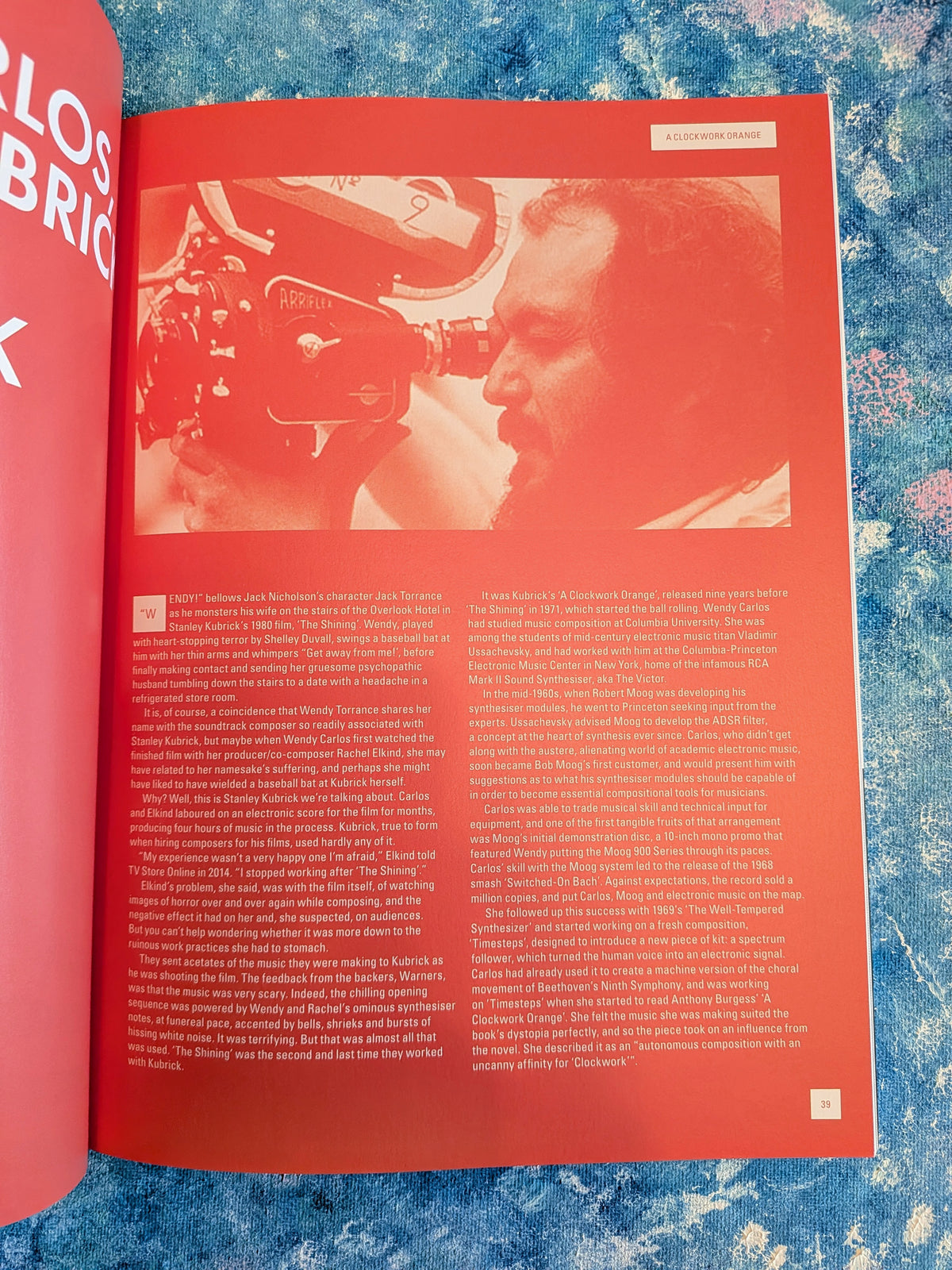Electronic Sound Magazine Issue 47 - A Clockwork Orange Special Issue