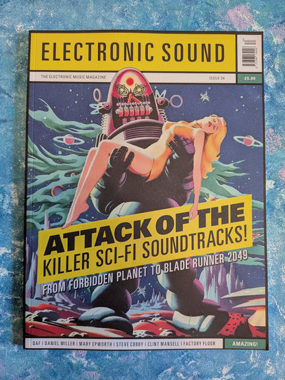 Electronic Sound Magazine Issue 34 - Attack of The Killer Sci-Fi Soundtracks Special