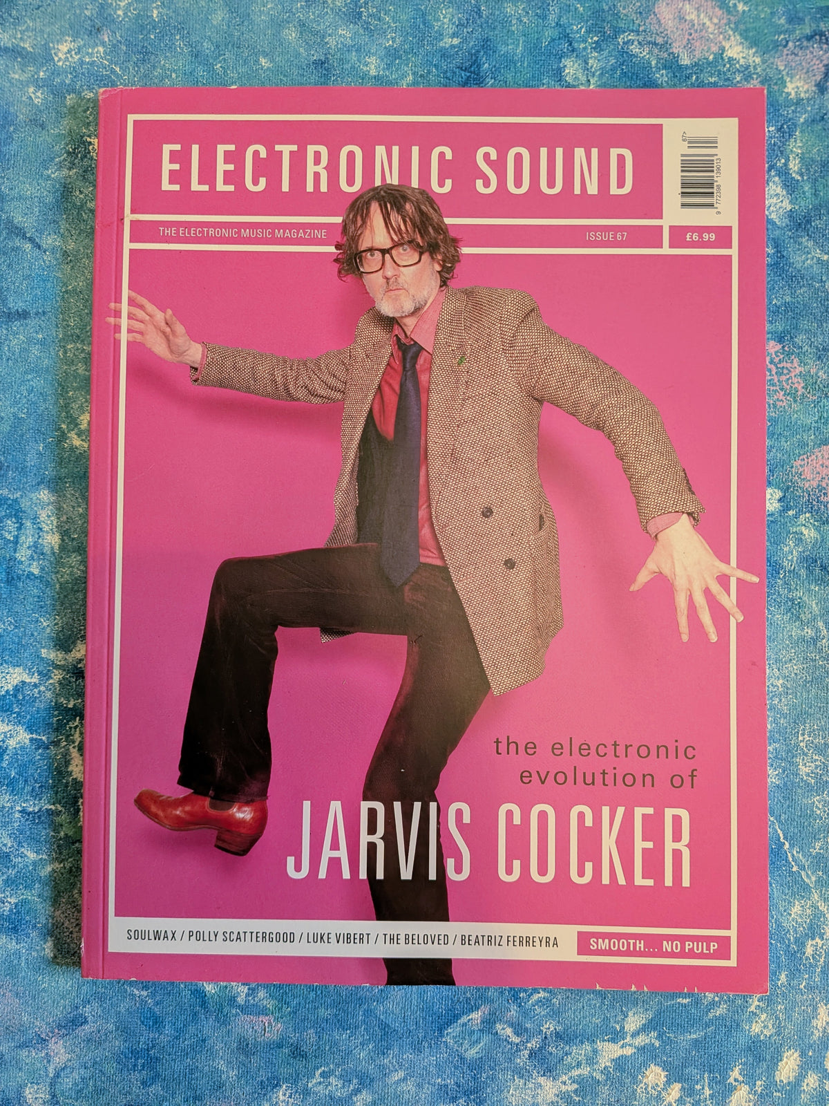 Electronic Sound Magazine Issue 67 - Jarvis Cocker Cover Story