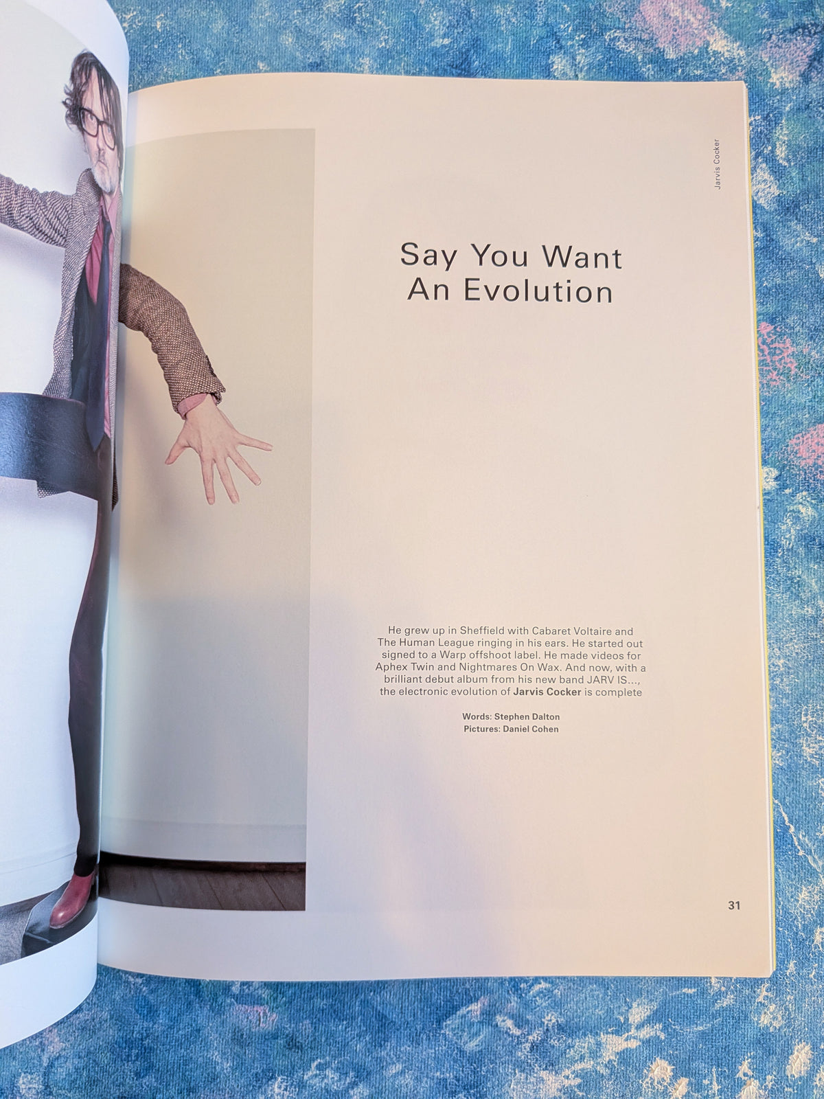 Electronic Sound Magazine Issue 67 - Jarvis Cocker Cover Story