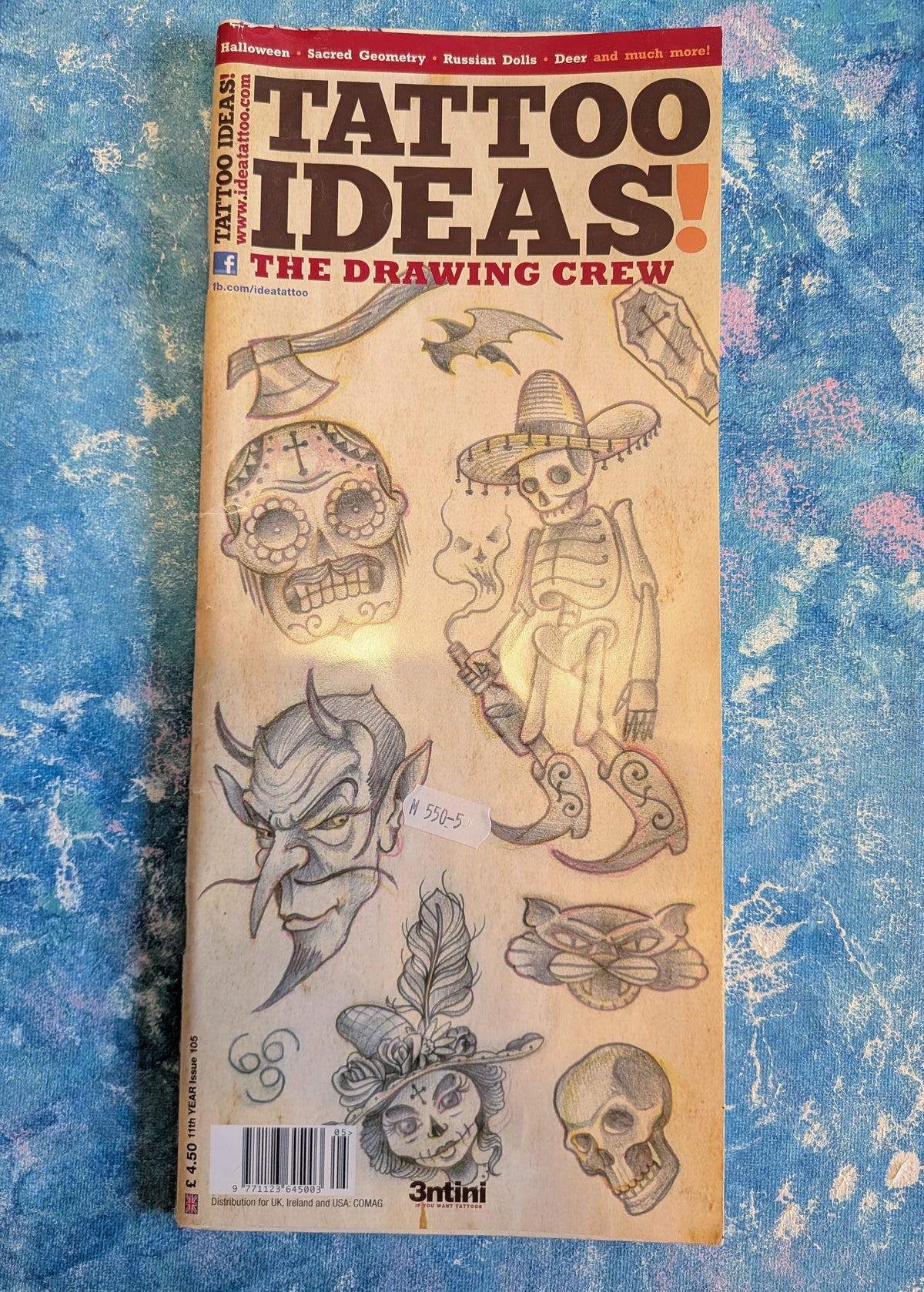 Tattoo Ideas Magazine Issue 105 - 11th Year
