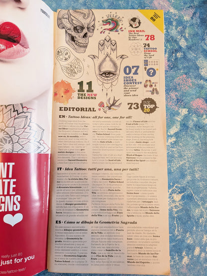 Tattoo Ideas Magazine Issue 105 - 11th Year