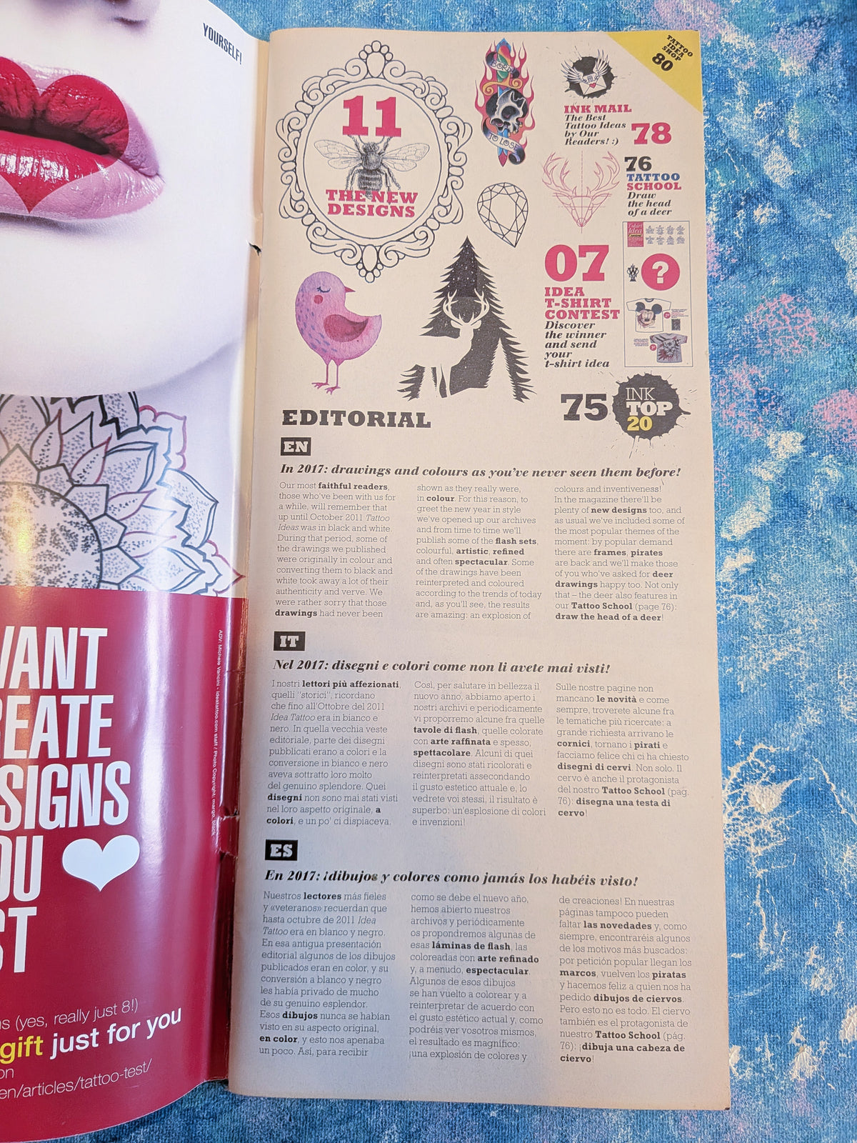 Tattoo Ideas Magazine Issue 106 - 12th Year