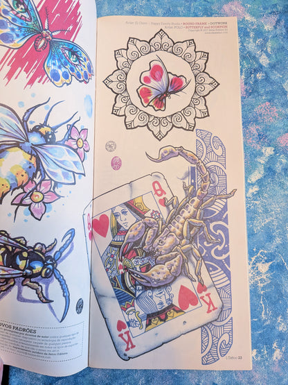 Tattoo Ideas Magazine Issue 106 - 12th Year