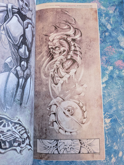 Tattoo Ideas Magazine Issue 106 - 12th Year