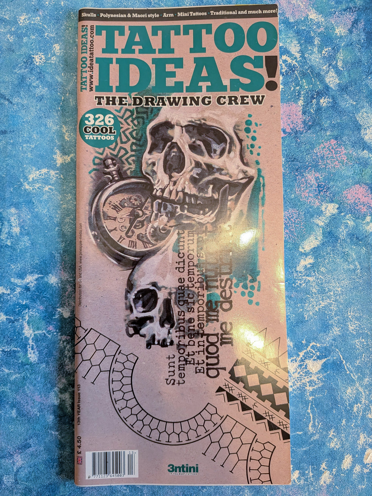 Tattoo Ideas Magazine Issue 113 - 13th Year