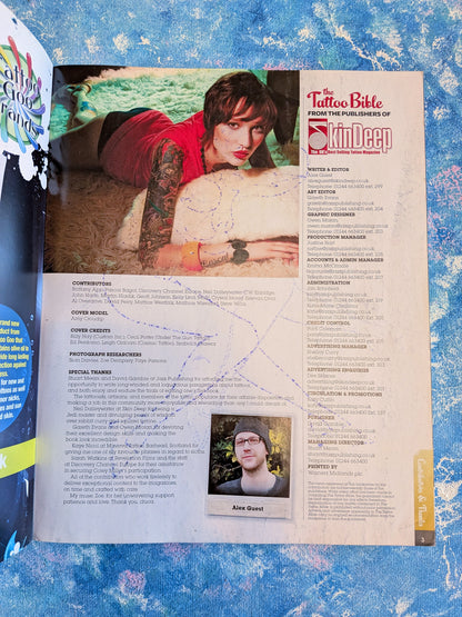 The Tattoo Bible: A Comprehensive Guide for the Tattoo Enthusiast - 1st Edition