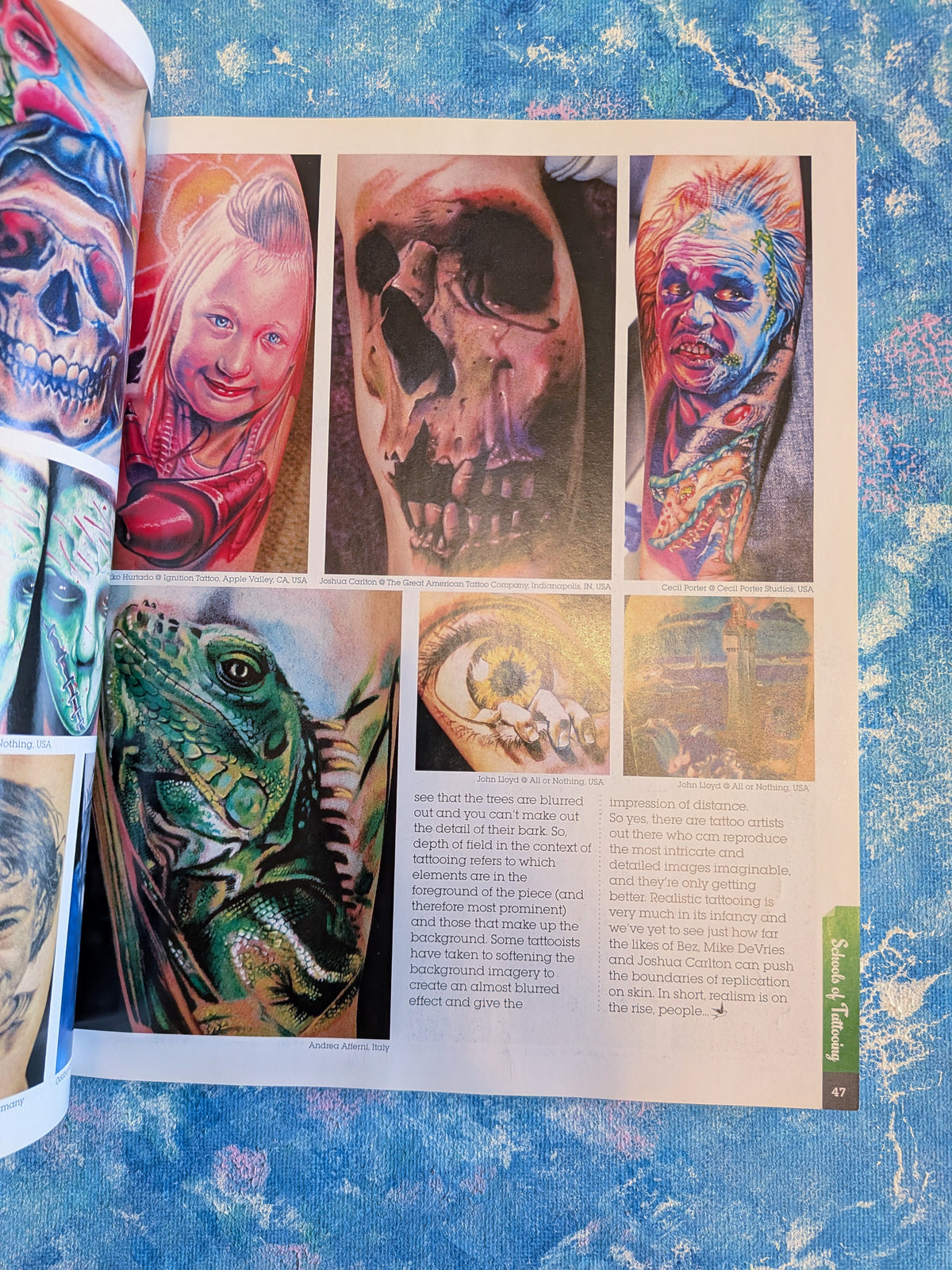 The Tattoo Bible: A Comprehensive Guide for the Tattoo Enthusiast - 1st Edition