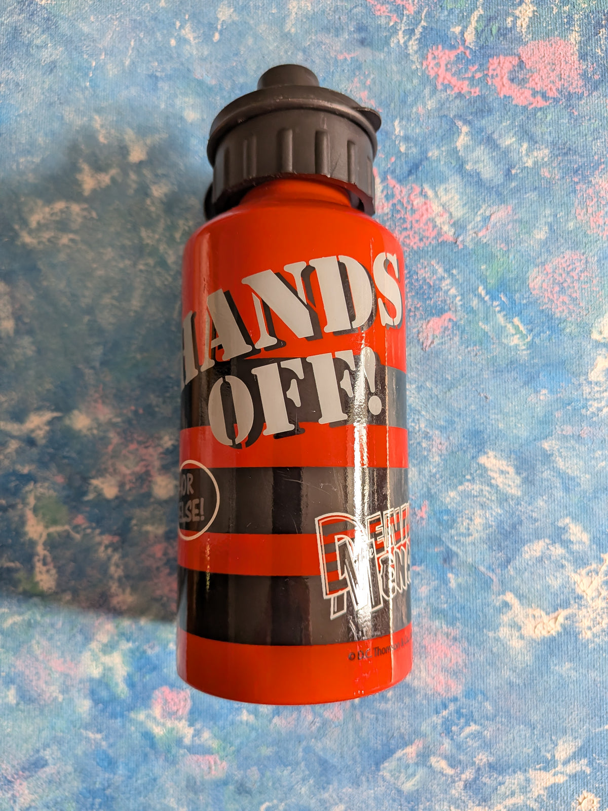 Vintage Dennis The Menace Aluminium Drinks Bottle - 2004 - DC Thomson & Co Ltd