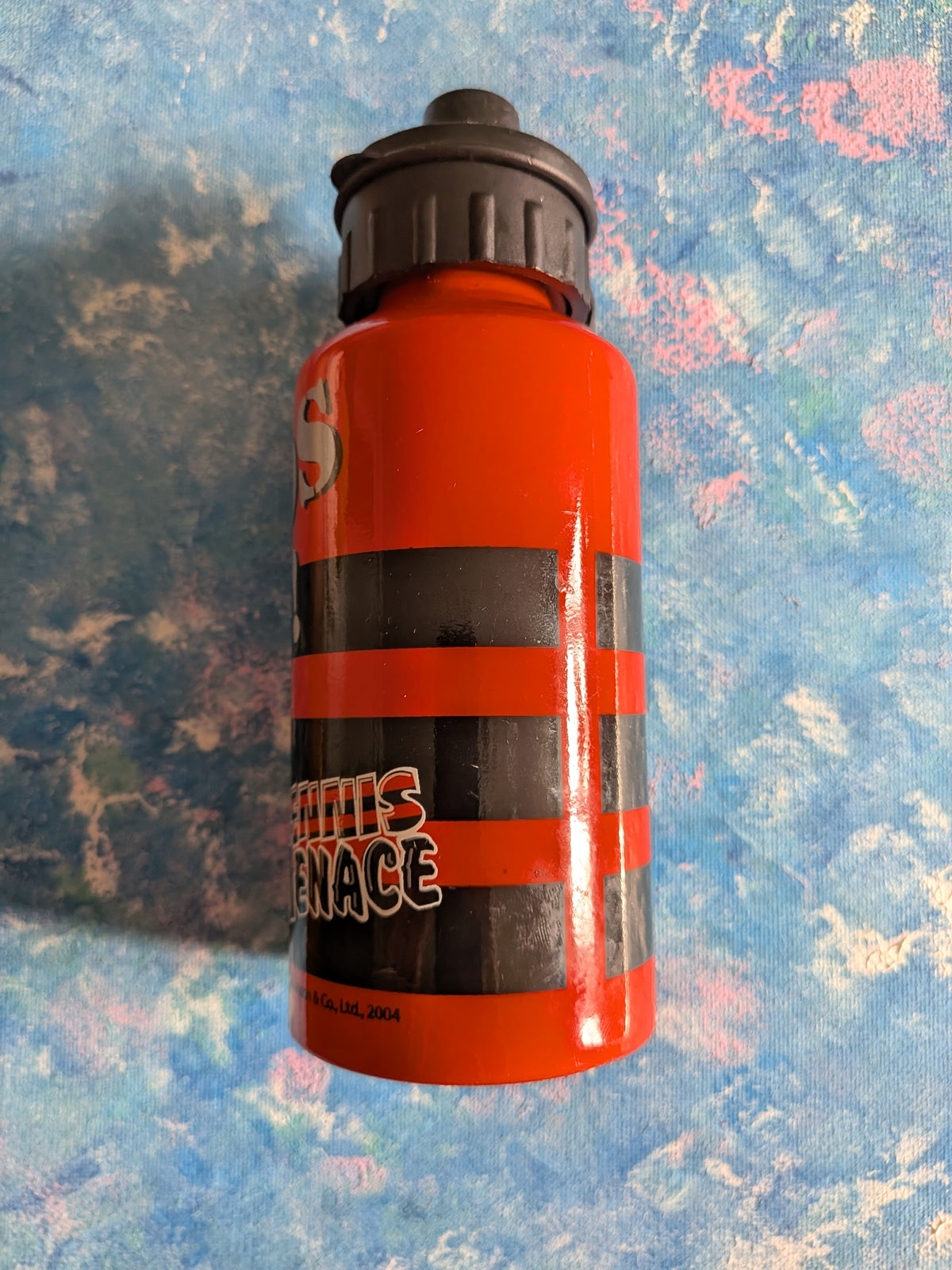 Vintage Dennis The Menace Aluminium Drinks Bottle - 2004 - DC Thomson & Co Ltd