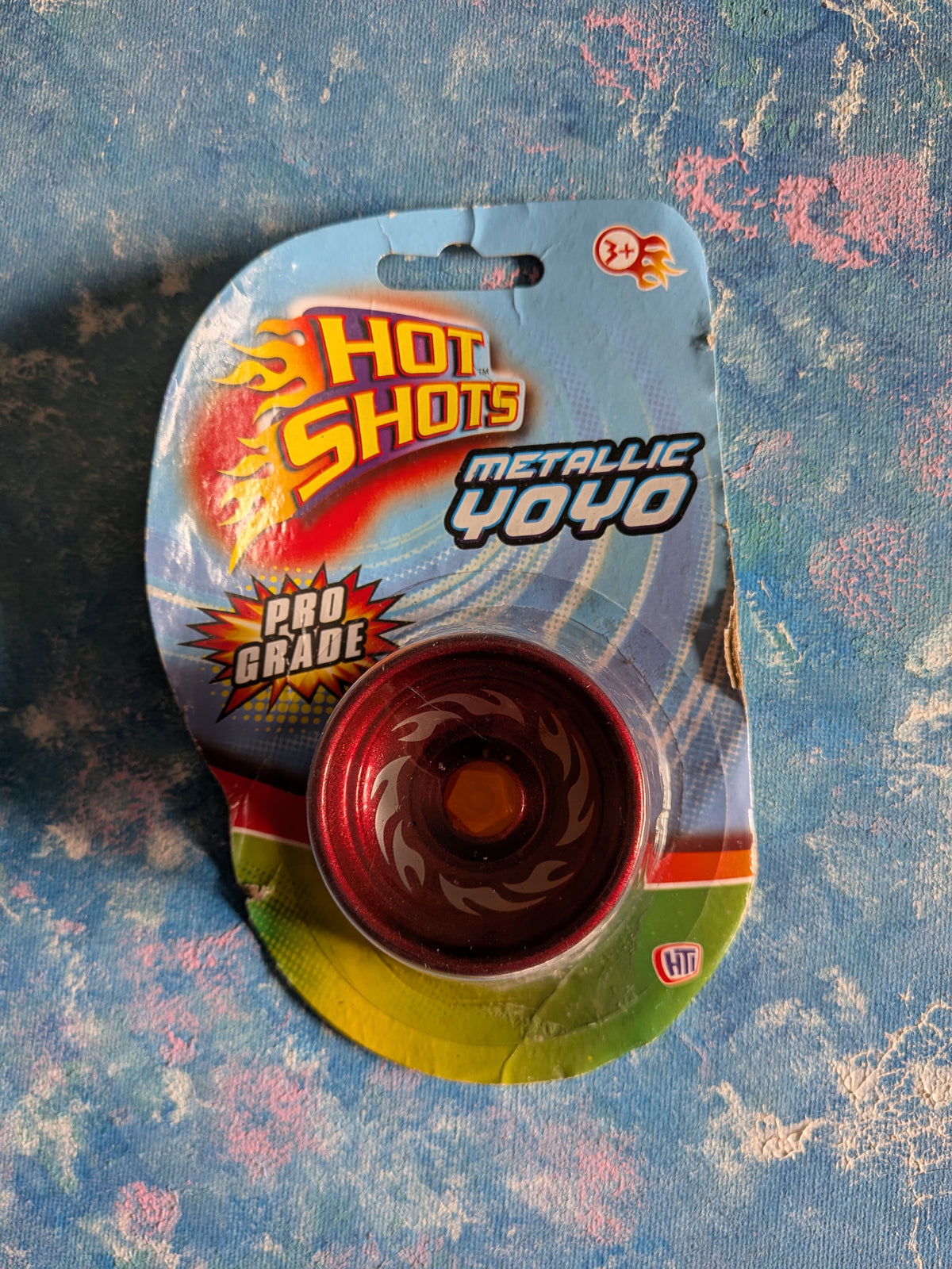 Hot Shots Pro Grade Metallic Yoyo - HTI