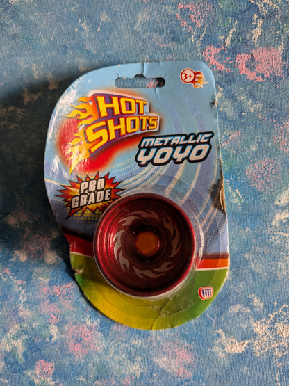 Hot Shots Pro Grade Metallic Yoyo - HTI