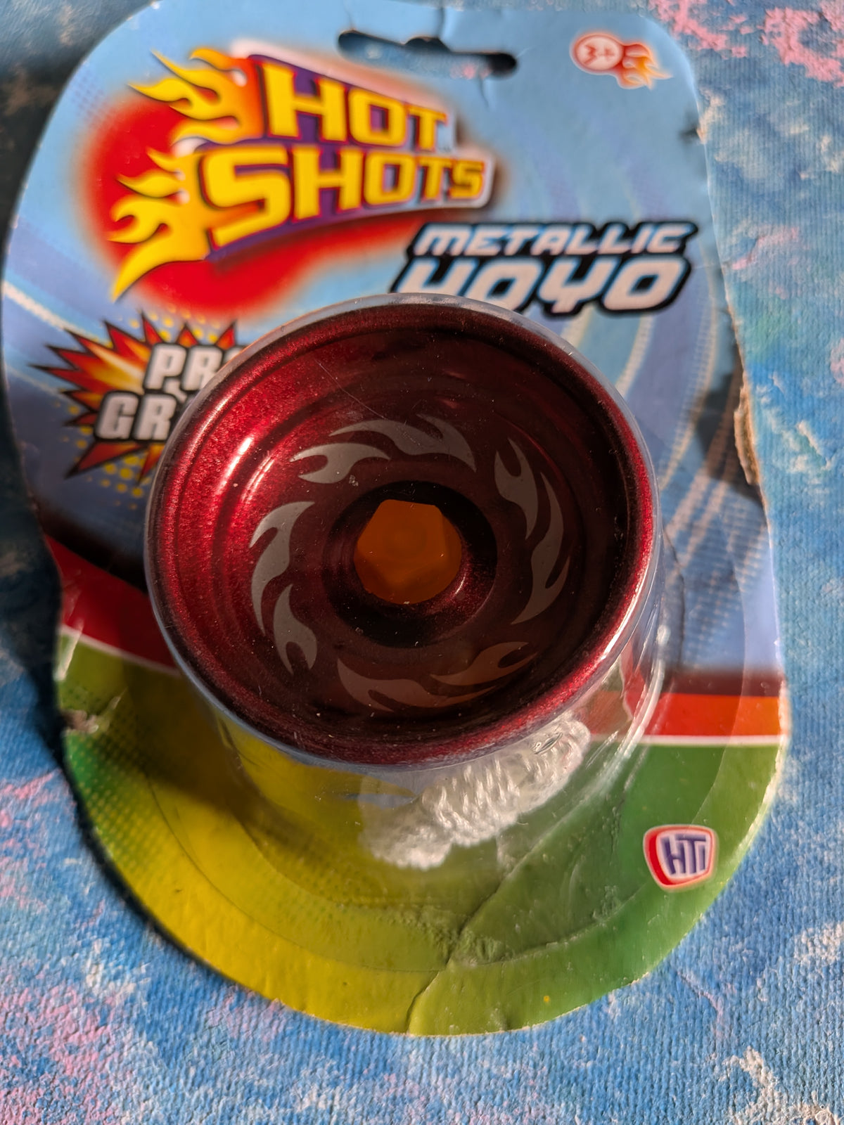 Hot Shots Pro Grade Metallic Yoyo - HTI