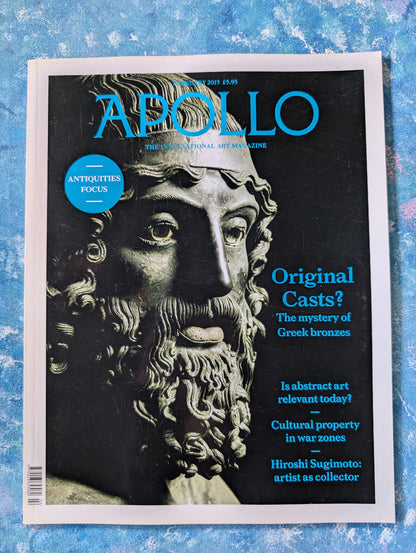 Apollo: The International Art Magazine February 2015 Issue - Greek Art/Bronzes