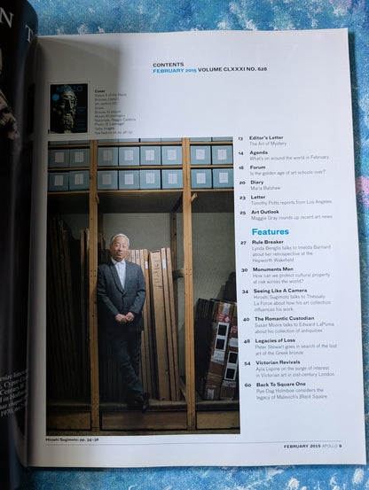 Apollo: The International Art Magazine February 2015 Issue - Greek Art/Bronzes
