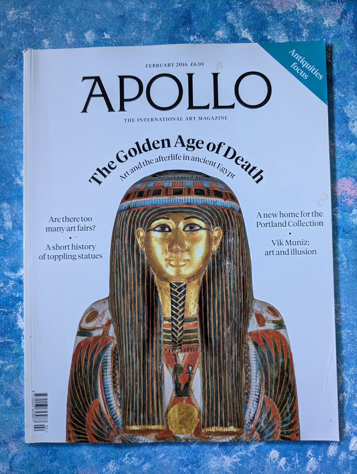 Apollo: The International Art Magazine February 2016 Issue, Ancient Egyptian Art