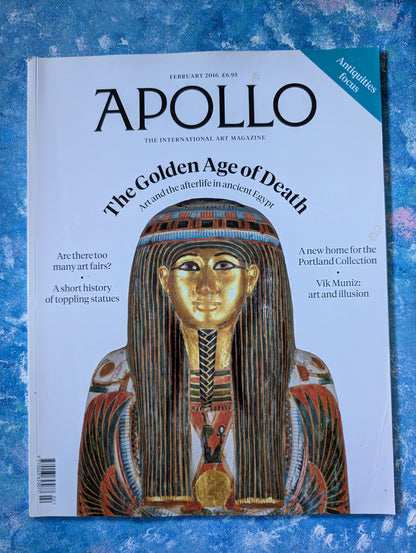 Apollo: The International Art Magazine February 2016 Issue, Ancient Egyptian Art