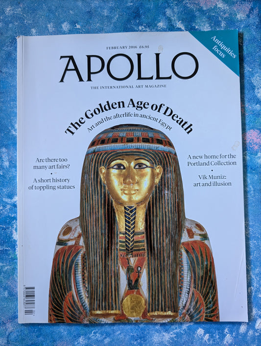 Apollo: The International Art Magazine February 2016 Issue, Ancient Egyptian Art
