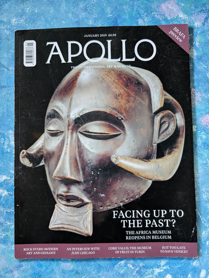 Apollo: The International Art Magazine January 2019 Issue - The Africa Museum