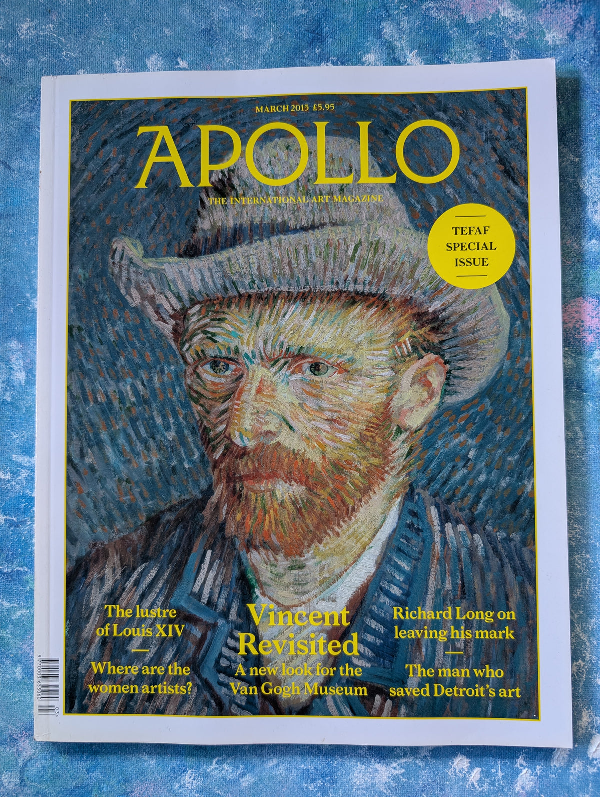 Apollo: The International Art Magazine March 2015 Issue - The Van Gogh Museum