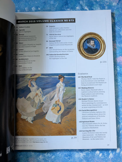 Apollo: The International Art Magazine March 2019 Issue - The Prado