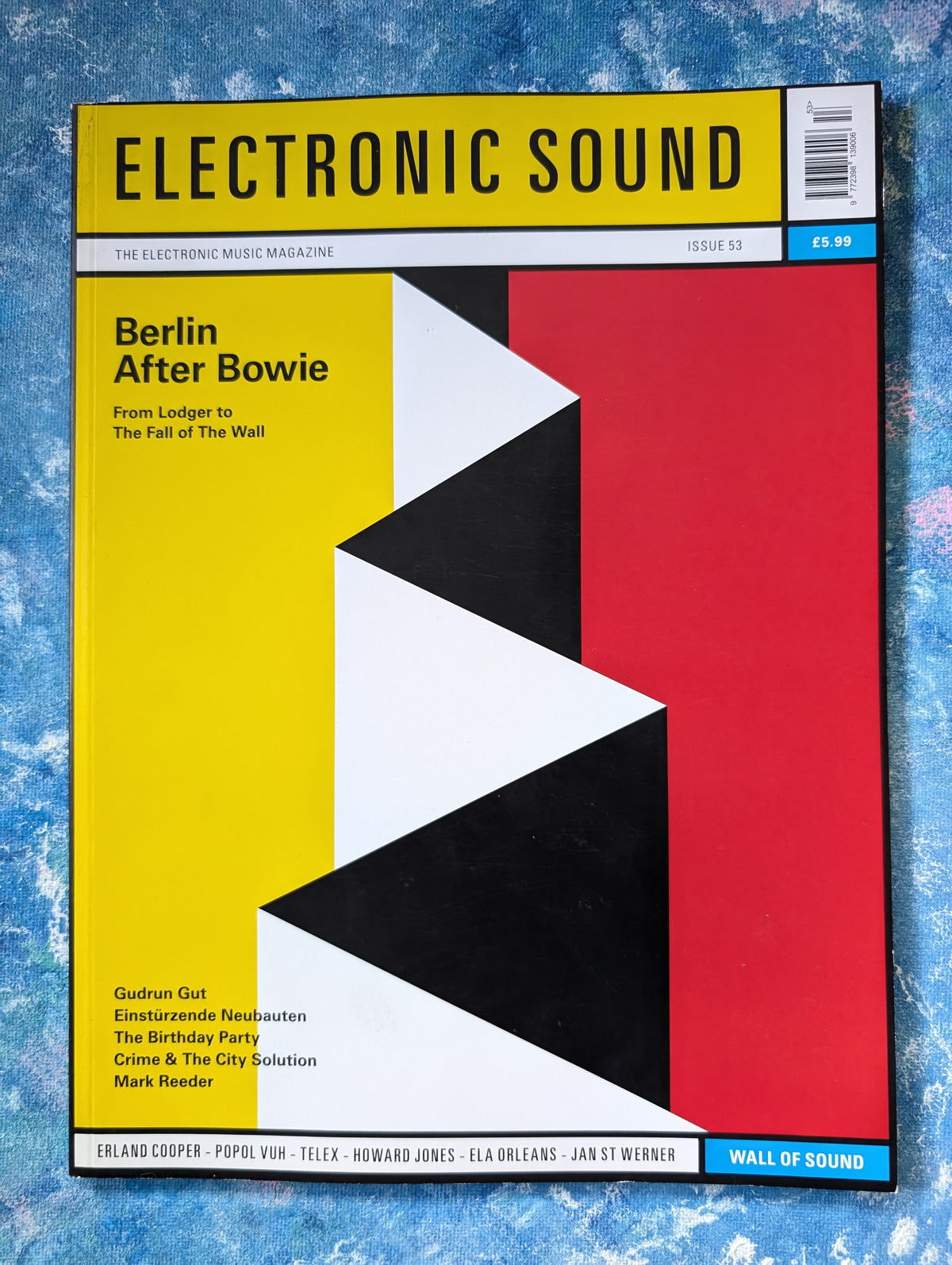 Electronic Sound Magazine Issue 53 - Berlin After Bowie Cover Story