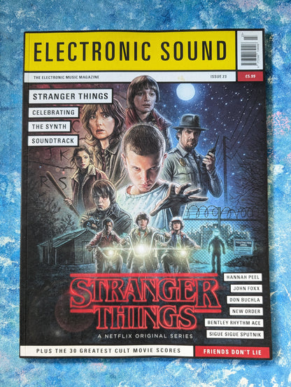 Electronic Sound Magazine Issue 23 - Stranger Things Soundtrack Cover Story