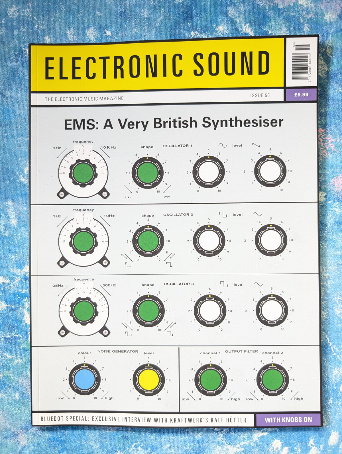 Electronic Sound Magazine Issue 56 - EMS Synthesiser/Kraftwerk + More
