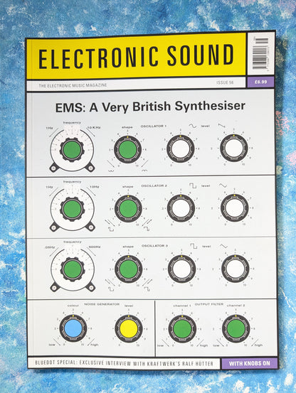 Electronic Sound Magazine Issue 56 - EMS Synthesiser/Kraftwerk + More
